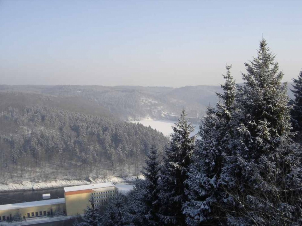 Harz-Winter Wendefurter-Stausee (16)