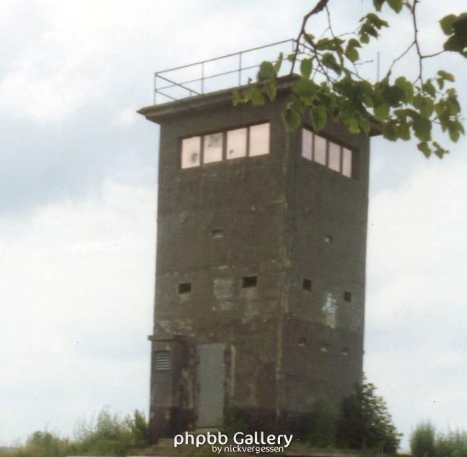 Beobachtungsturm bei Dassow