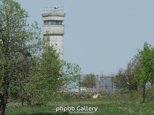 Turm bei Frankenheim aus westlicher Sicht