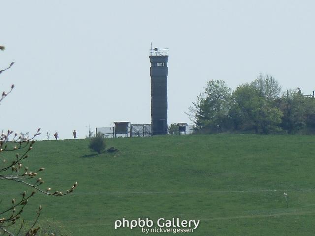 Turm b. Frankenheim aus Richtung  Straße Frankenheim/Birx