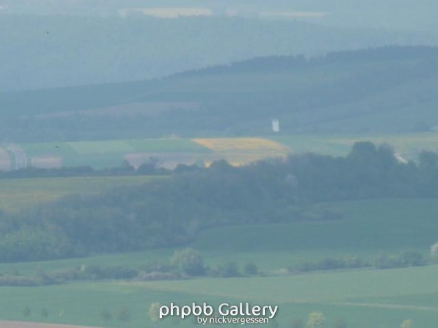 FÜST Wiesenfeld, aufgenommen südlich von Spahl, von einem Aussichtspunkt