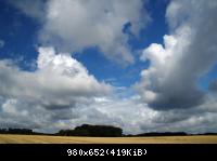 Wattebausch am Himmel?