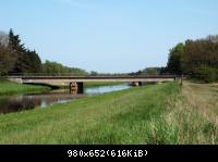 Eisenbahnbrücke über die Aue