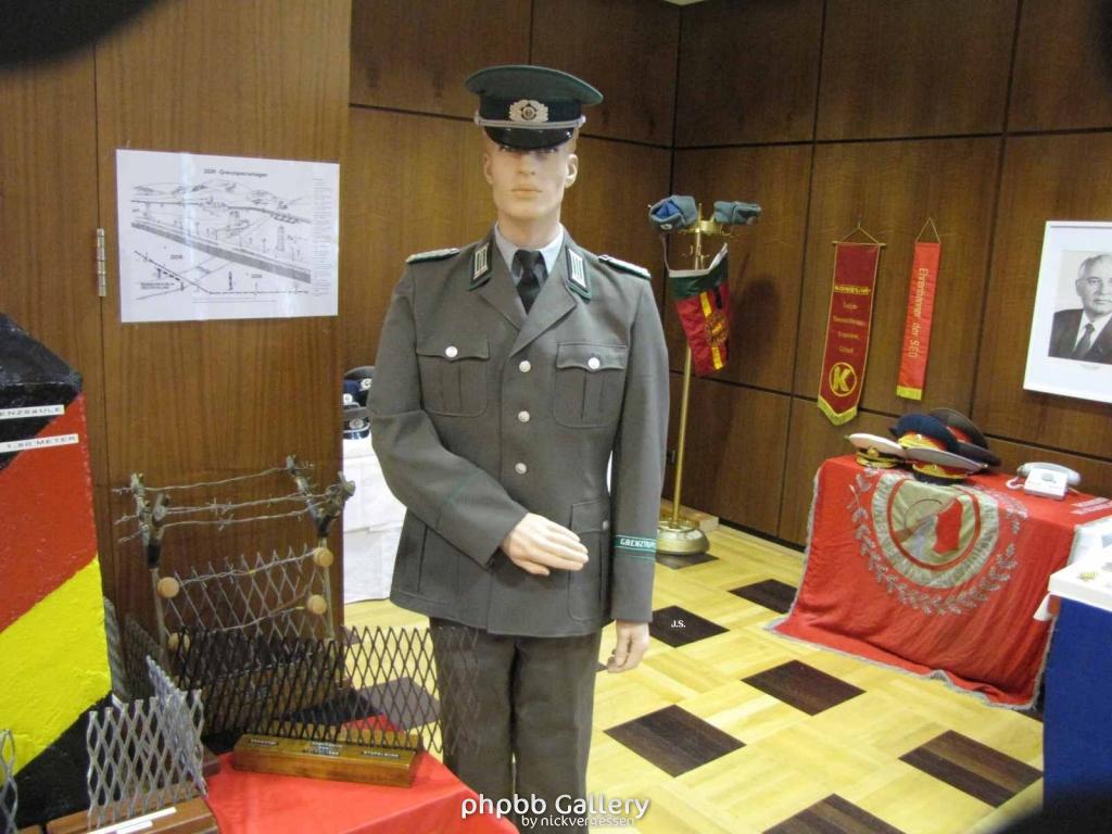 14.11.09 Ausstellung eines ehm.BGS Beamten in Bad Harzburg (