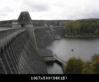 Am Möhnesee und Sperrmauer (5).