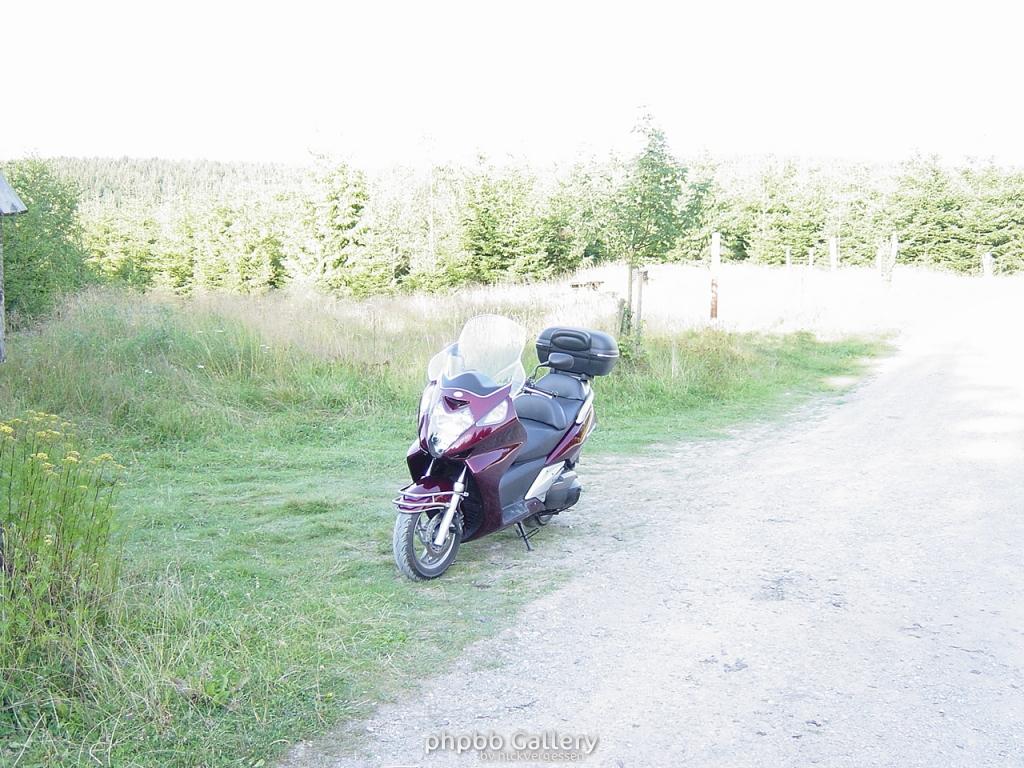 Honda Silver Wing 600