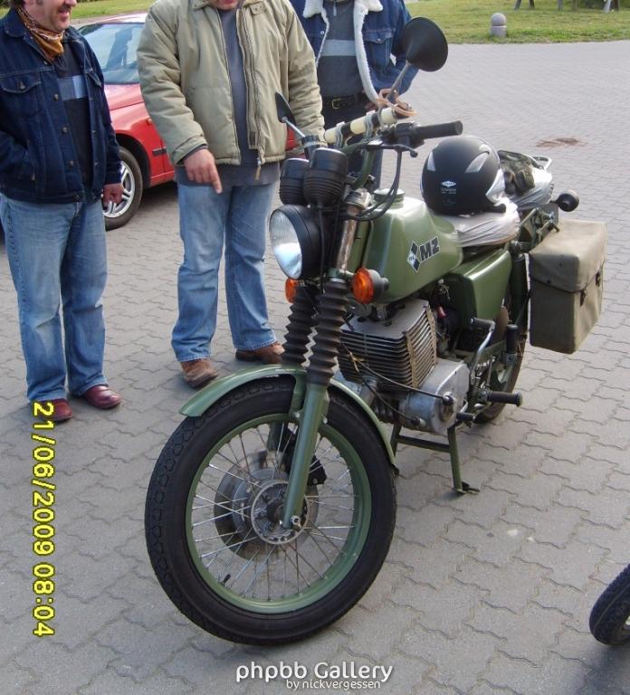 MZ  ETZ 250