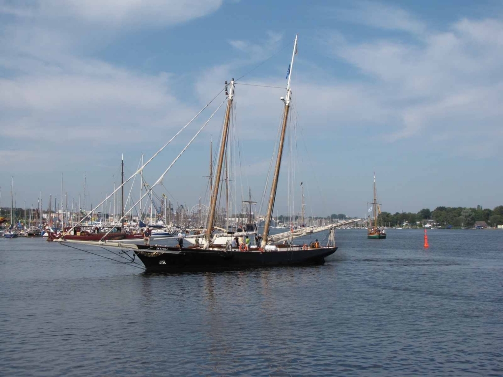 Rostock Stadthafen Hanse Sail 2009