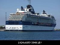 Schiffe die Warnemünde an liefen 2008/09