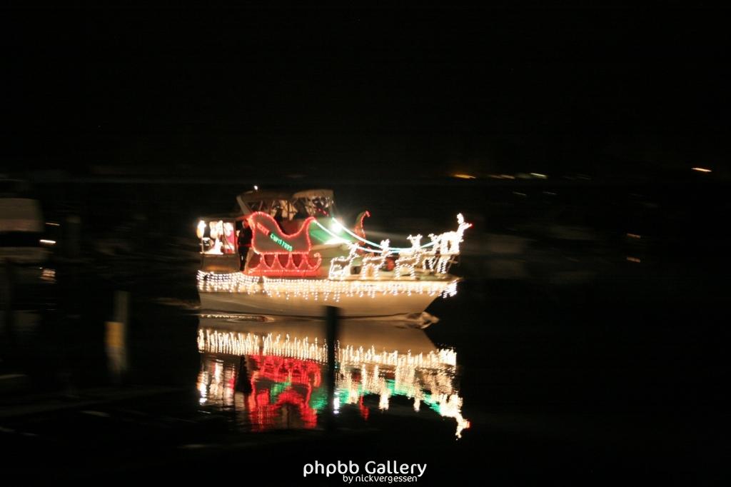 Weihnachts-Bootsparade Discovery Bay, California, 2010 1