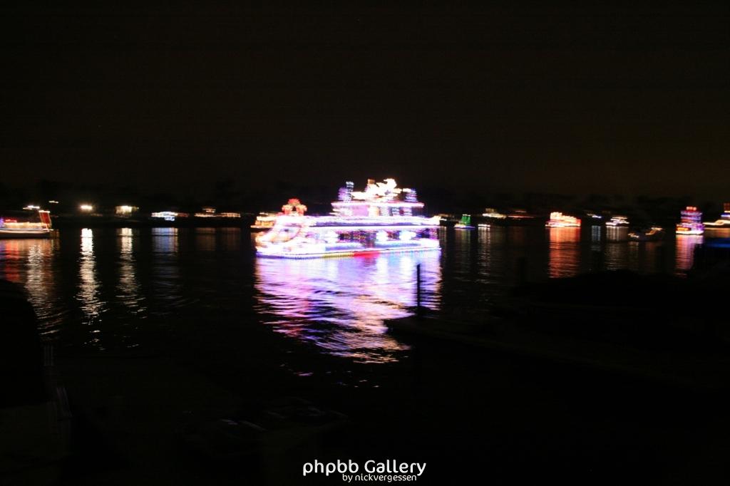 Weihnachts-Bootsparade Discovery Bay, California, 2010 9