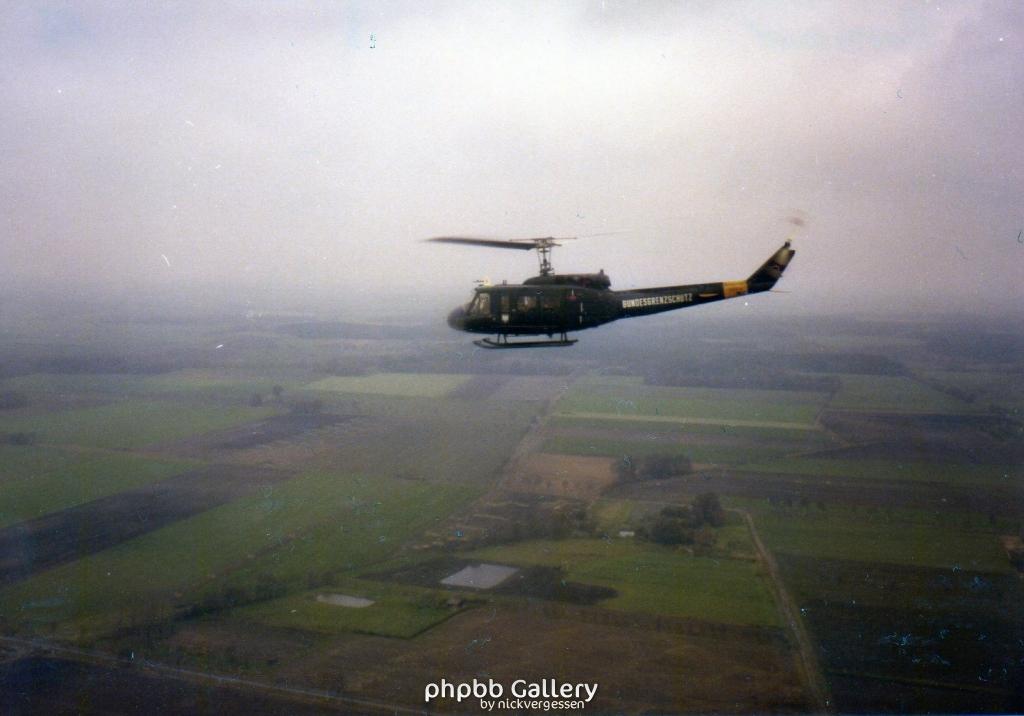BGS - Hubschrauber