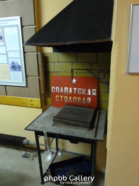 eingebauter Grill im Partykeller