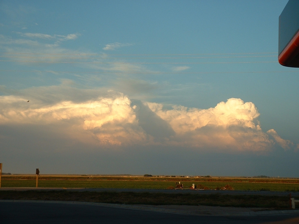 Der Himmel vor Dodge City, Kansas