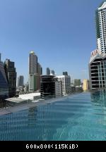Planschbecken über Bangkok.