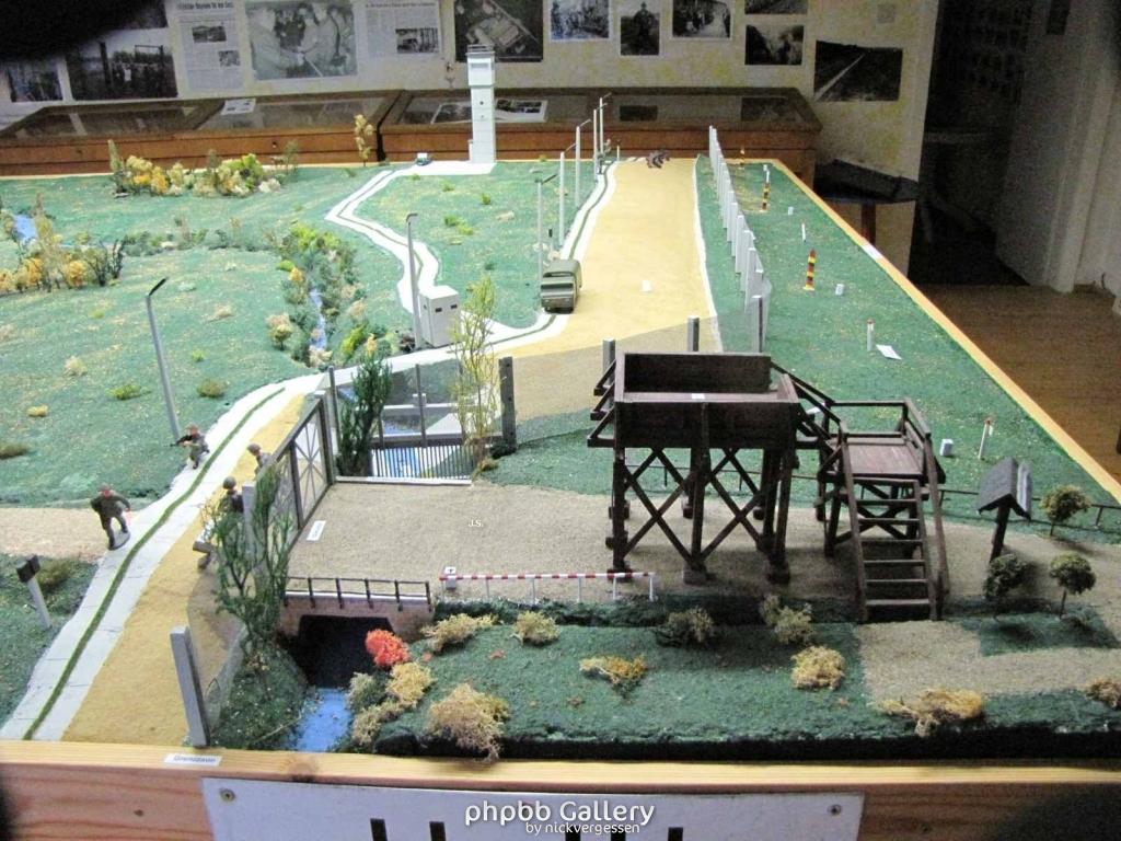 Kleines Heimat u.Grenzmuseum Abbenrode Harz 5.12.09