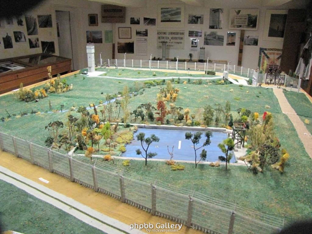 Kleines Heimat u.Grenzmuseum Abbenrode Harz 5.12.09