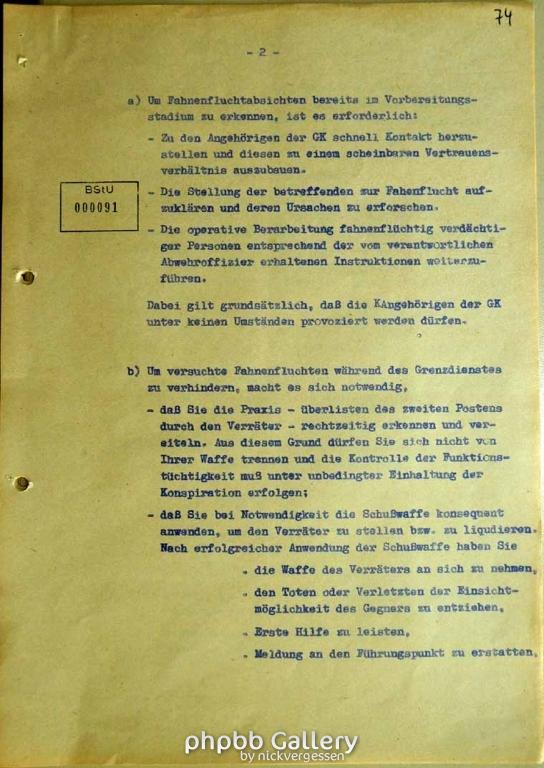 MfS Einsatzbefehl Grenze 1973 2
