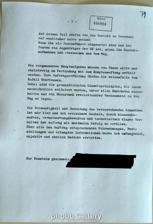 MfS Einsatzbefehl Grenze 1973 7