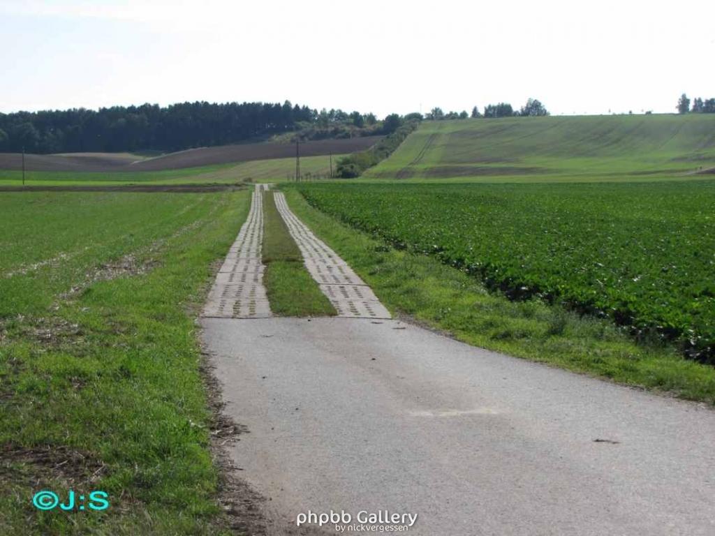 Grenzspuren b.Rhoden-Nordharz
