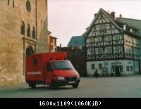 Meiningen "Stadtkirche+Ratstube  Führungskraftwagen Landkreis SM