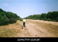 Palinger Heide - Grenzstreifen Anfang der 90er Jahre